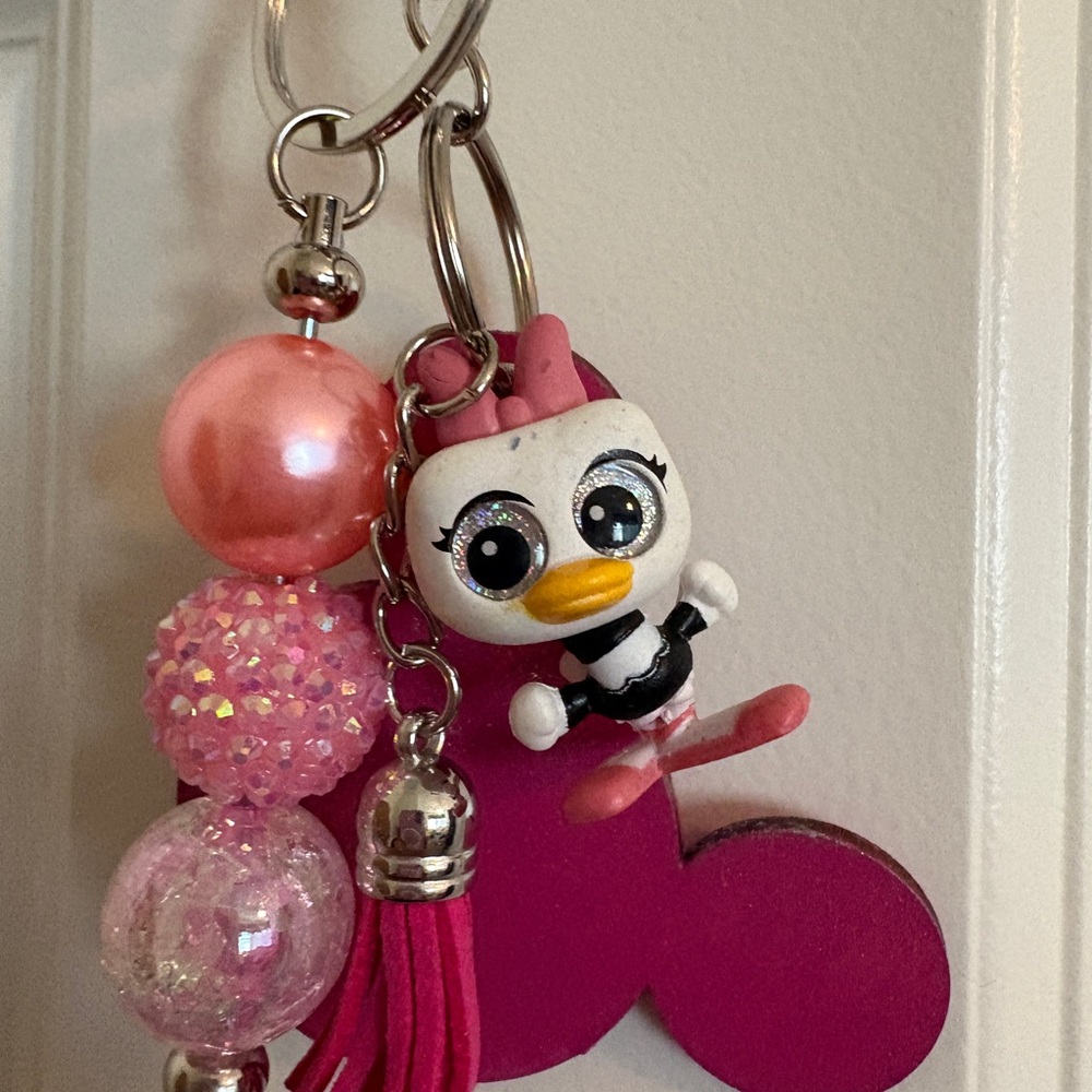 Daisy Duck Bag Charm!